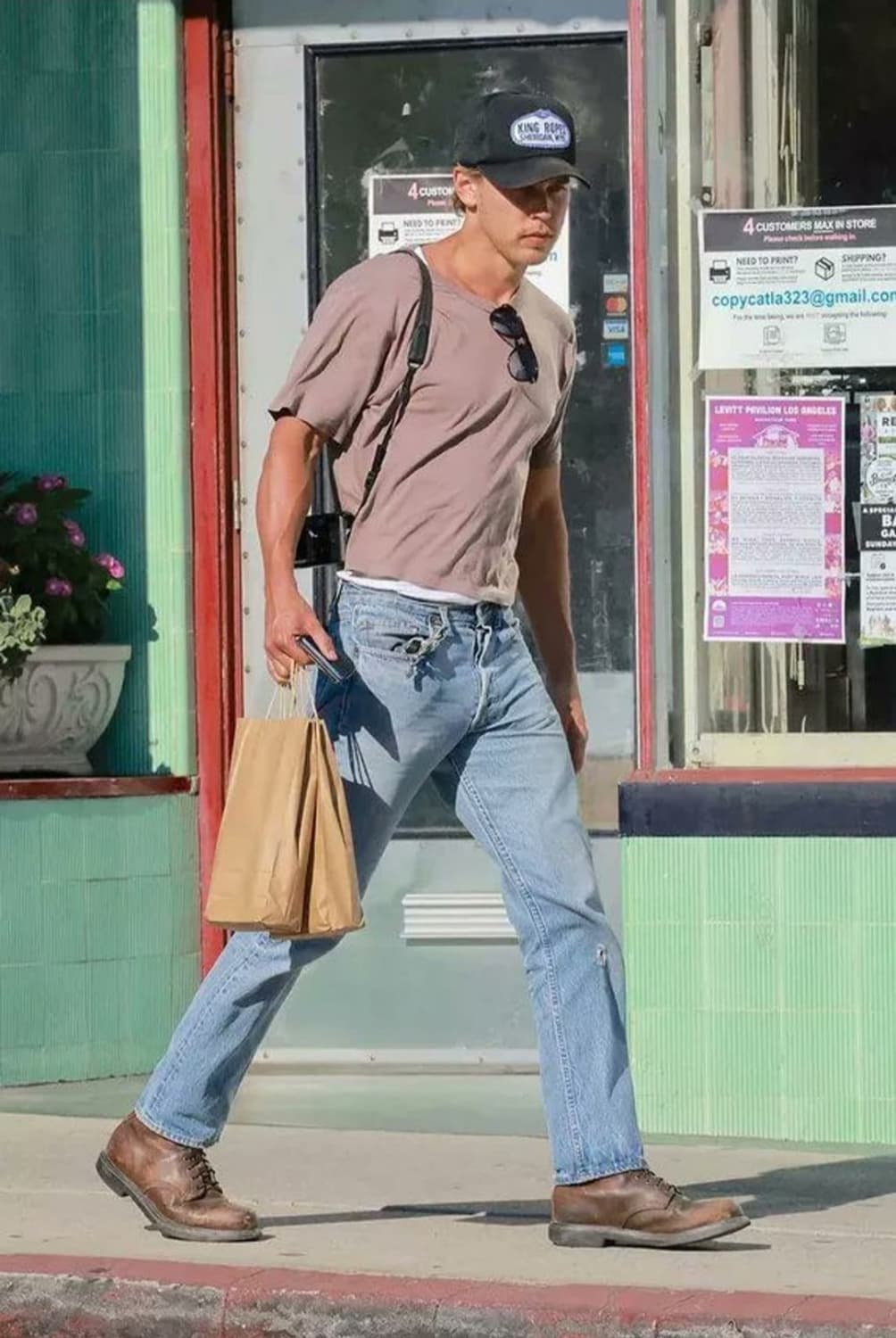 레드윙 953 오스틴버틀러 워크부츠 8 (260) 사이즈 상품이미지2