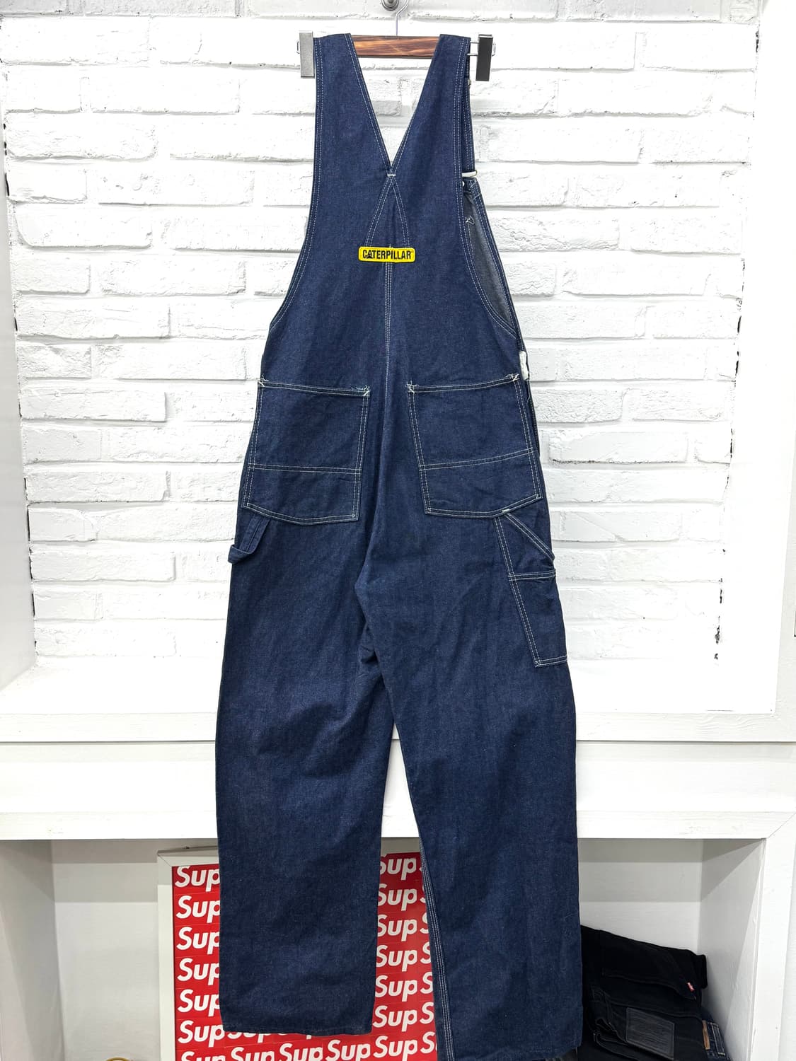 Caterpillar 데님 오버롤 상품이미지2