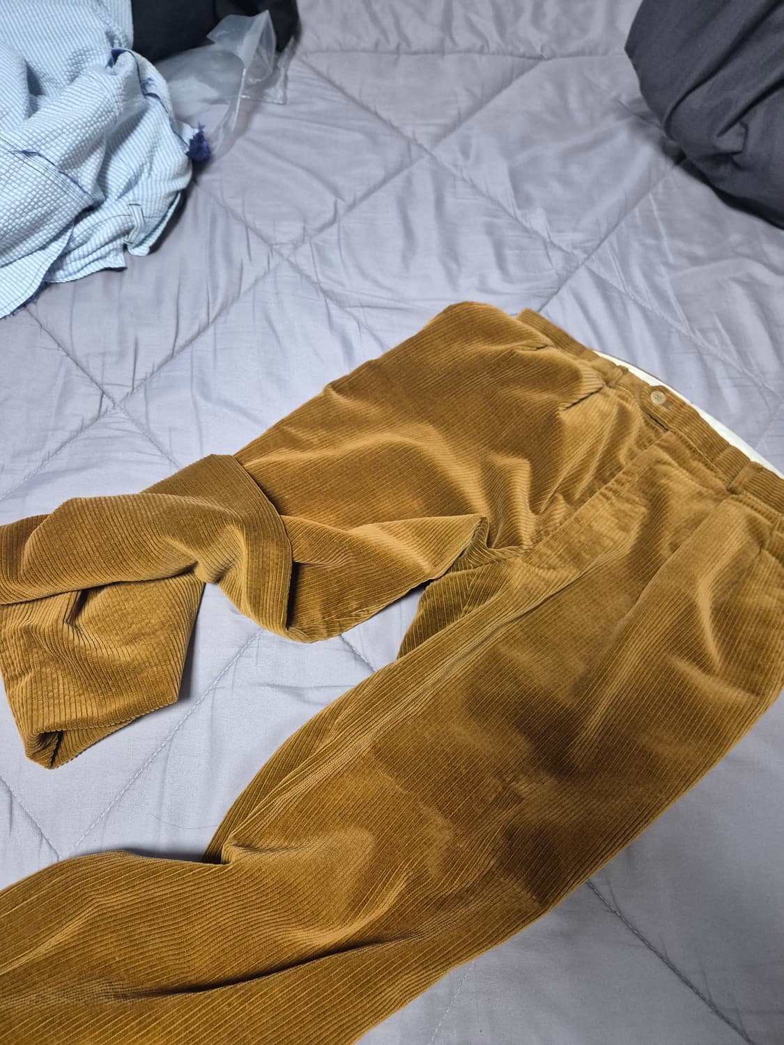 입생로랑 빈티지 골댄팬츠 상품이미지3