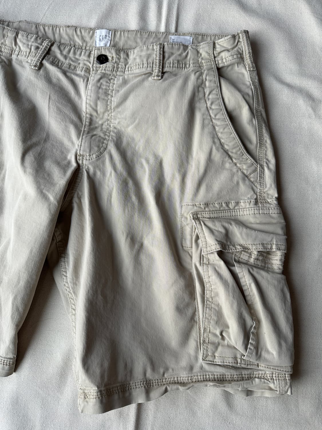 갭 스톤 카고 쇼츠 36 상품이미지4