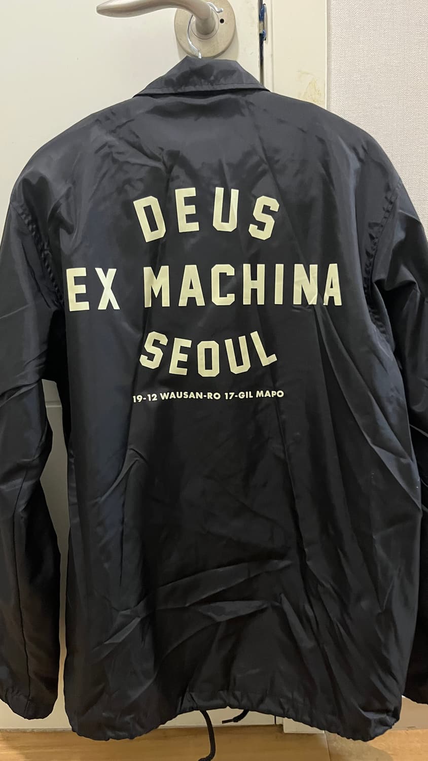 데우스 코치자켓 상품이미지4