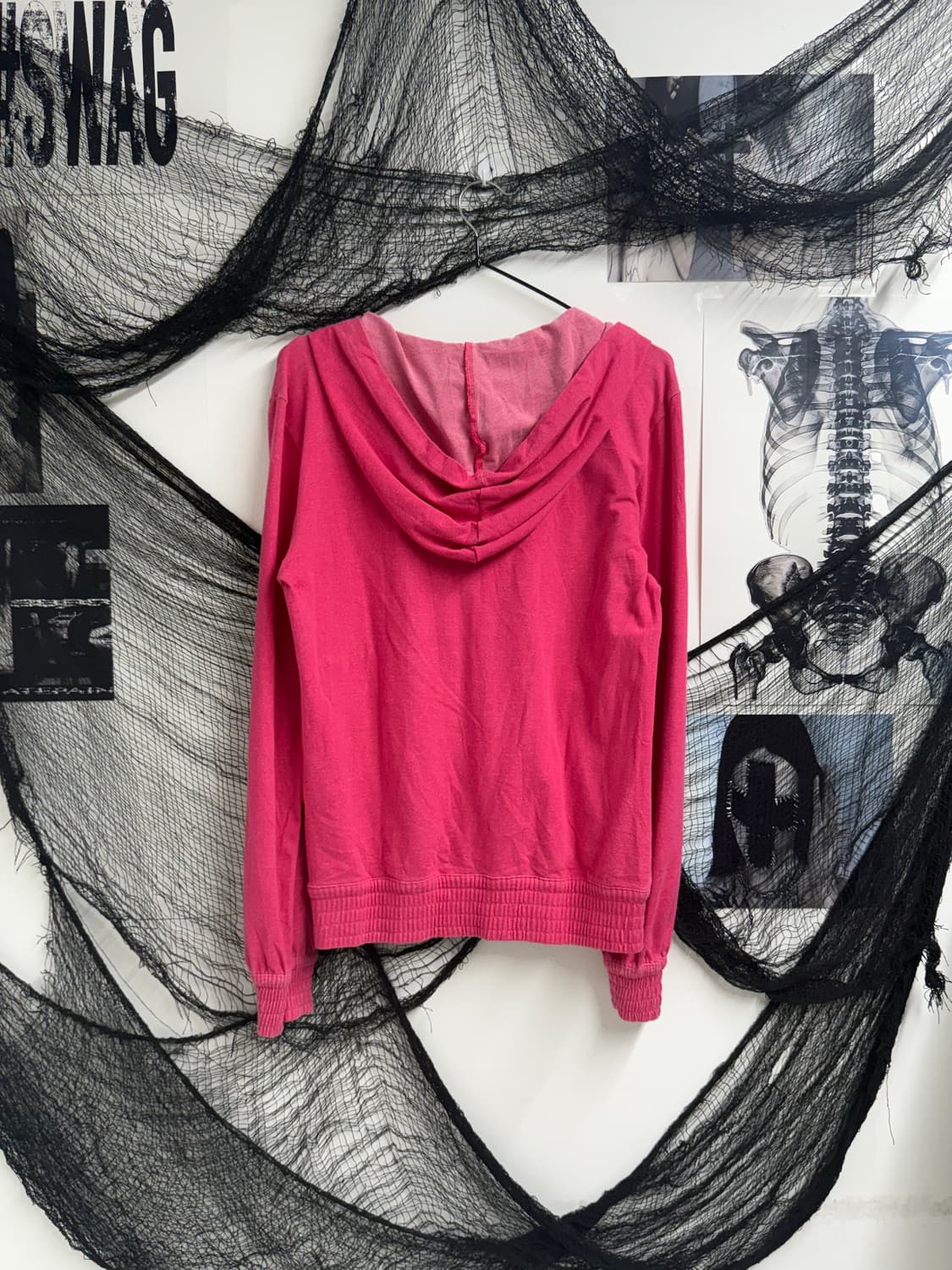 Adidas respect me detailed hood zip up 상품이미지5