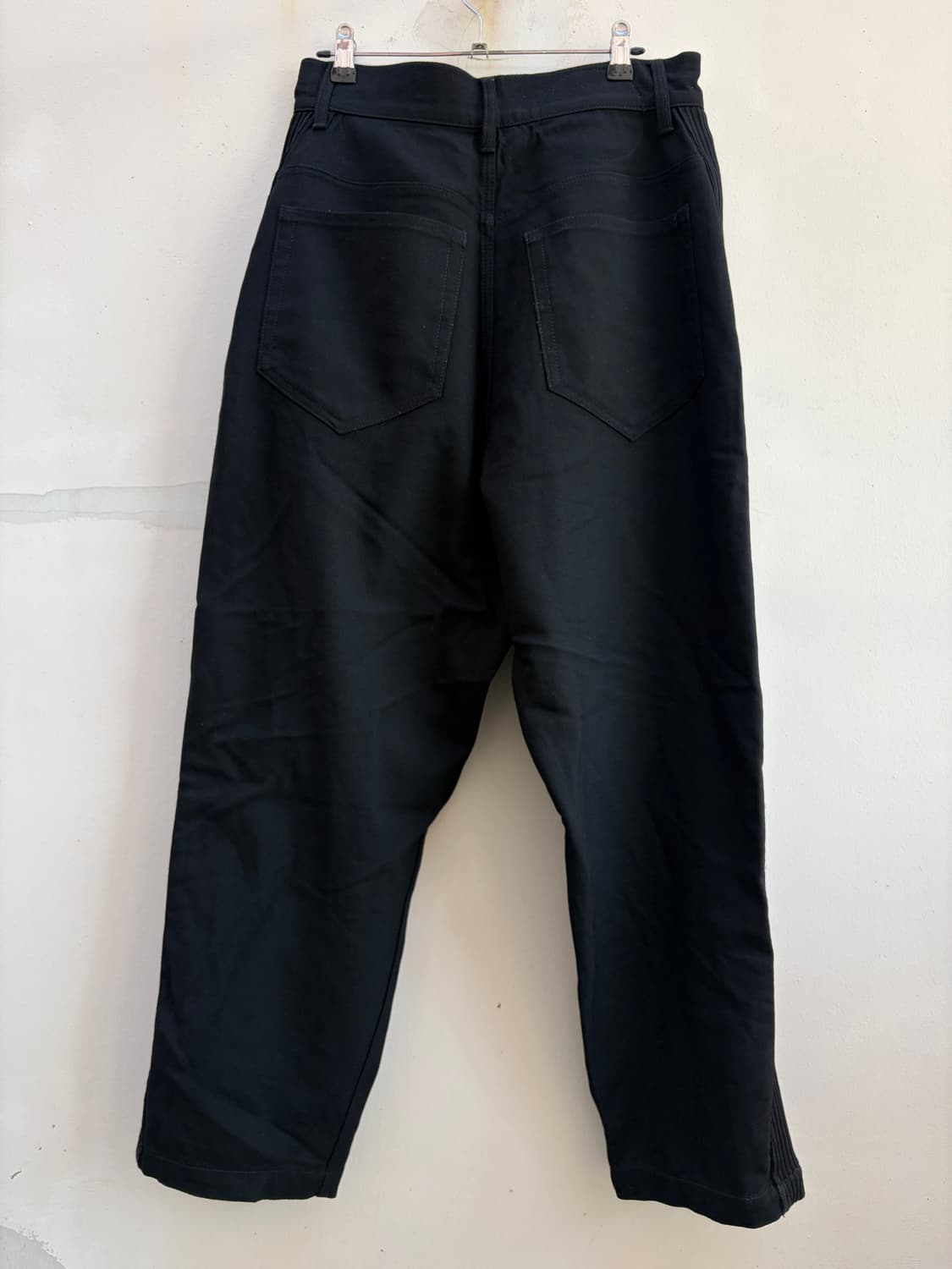 준지 하이웨이스티드 와이드팬츠 JUUN.J 사이드라인 바지 상품이미지4