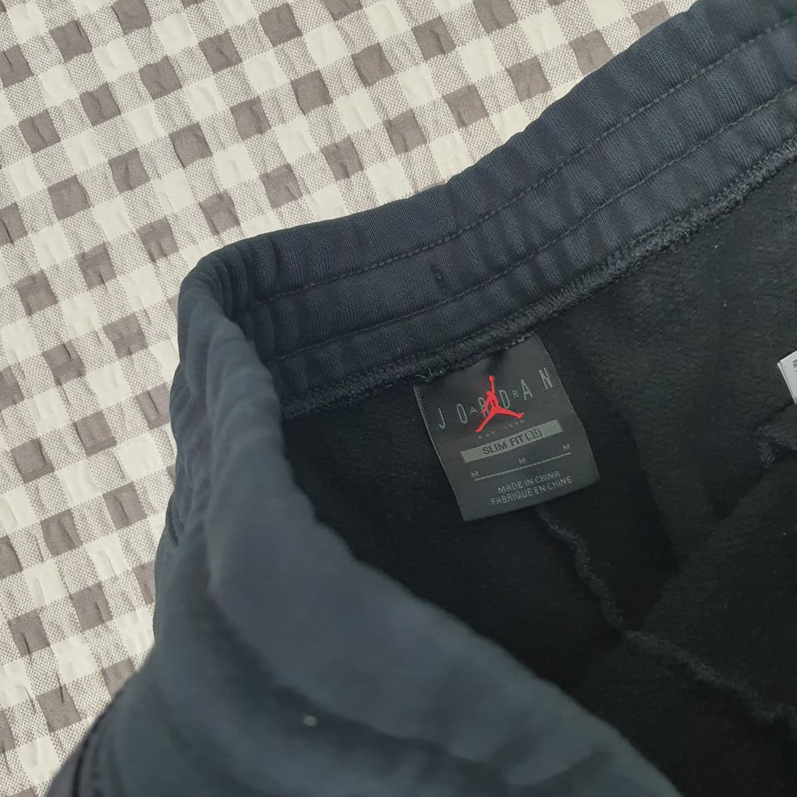 조던 겨울 기모 밴딩 조거팬츠 남자29~30 상품이미지2
