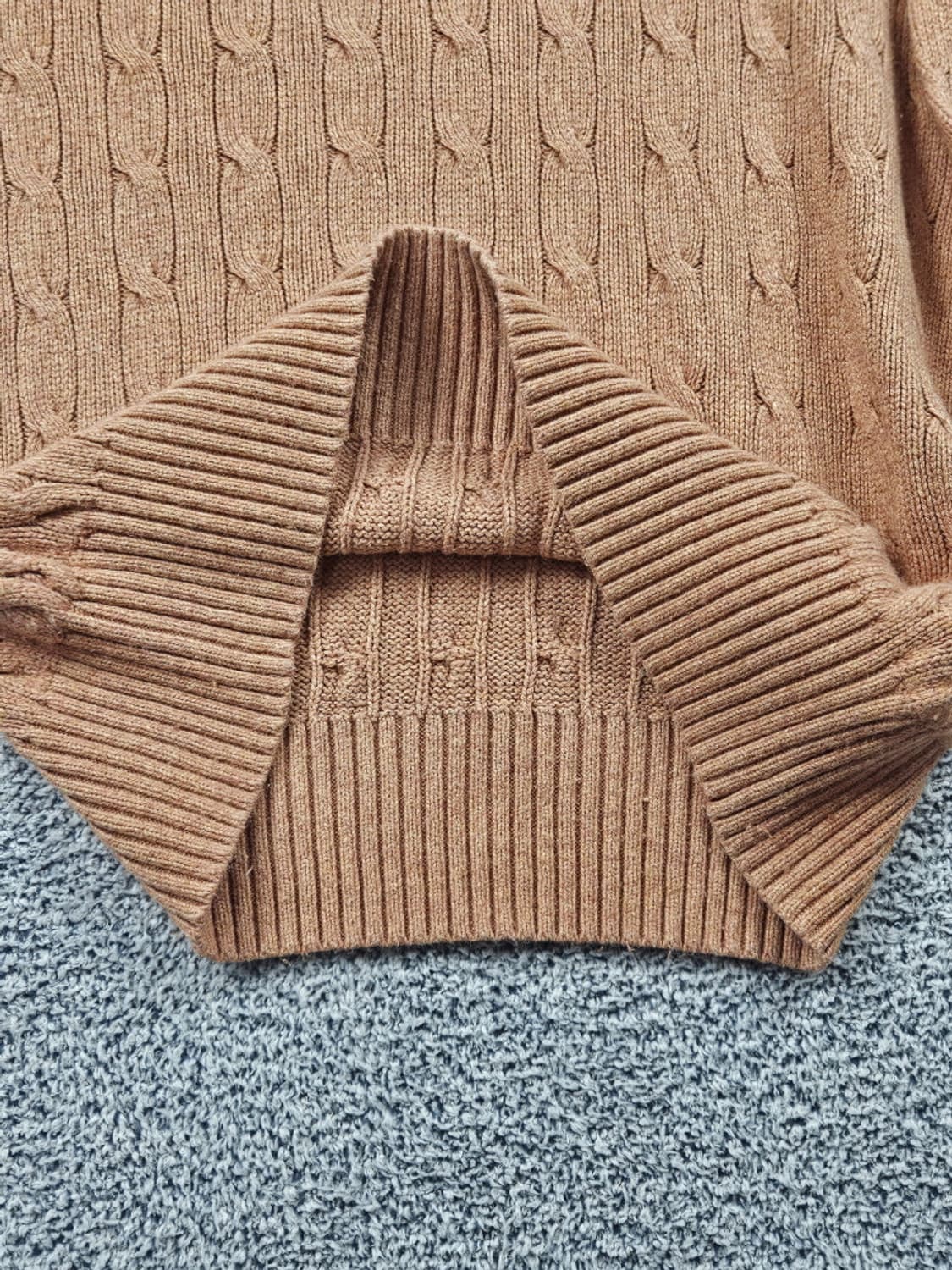 폴로랄프로렌 트위스티드 케이블 스웨터 니트 ( L ) / 10268 상품이미지10