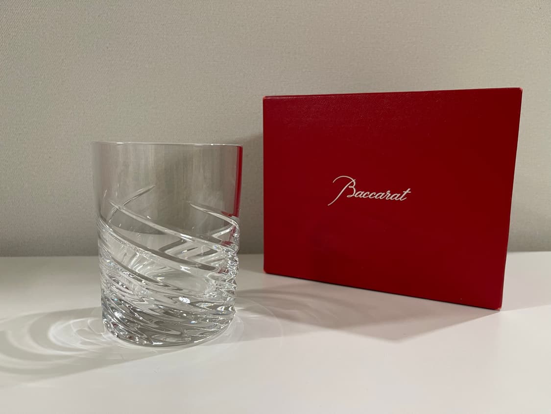 Baccarat 바카랏 x 아릭 레비 한정 스핀 텀블러 글라스 1P 바 상품이미지1