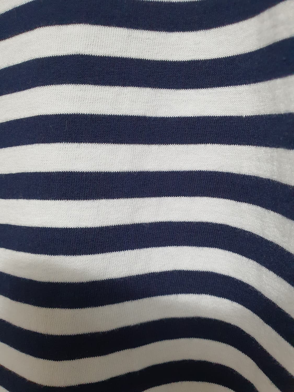 커티스쿨릭 스트라이프 와펜 하트 긴팔 티셔츠 m 상품이미지4