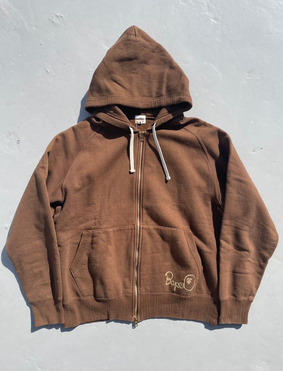 00s OG 베이프 체인스티치 후드집업 상품이미지3