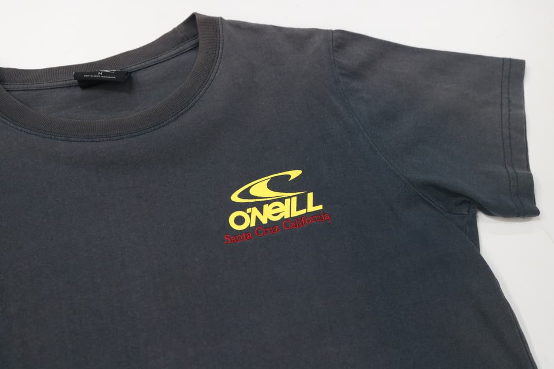 O'NEILL 오닐 빈티지 산타크루즈 로고 차콜 페이디드 반팔 티셔츠 상품이미지8