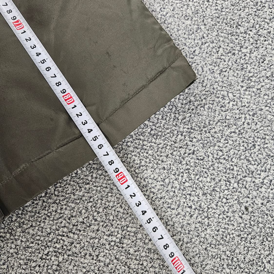 [S] 띠어리 덕다운 후드 퍼 롱패딩 자켓 1106JM2 상품이미지9