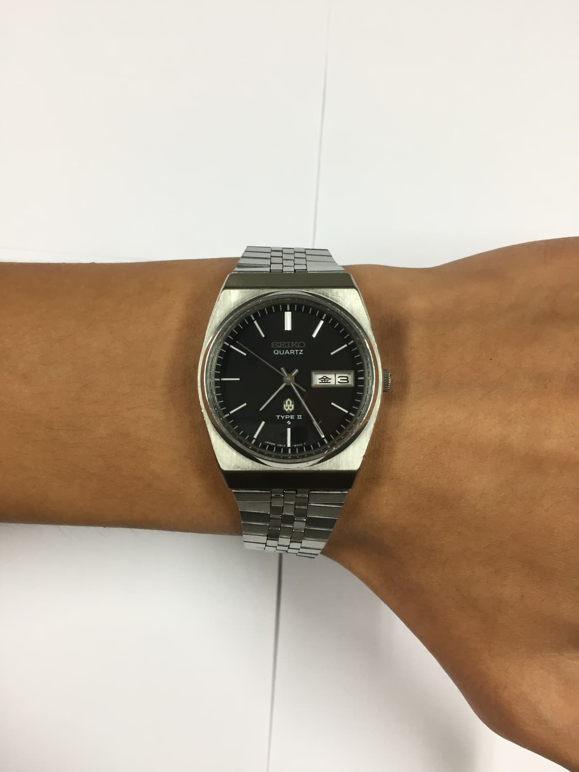 70s seiko type2 quartz day-date 상품이미지2