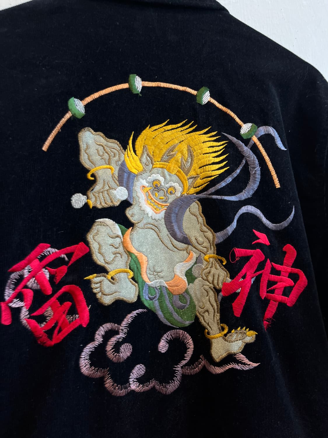 Made in JAPAN 오리엔탈 뇌신 코듀로이 트러커 자켓  상품이미지4