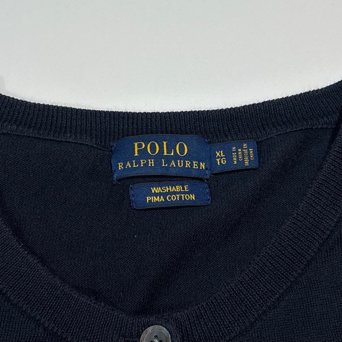 폴로 랄프로렌 네이비 가디건  상품이미지3