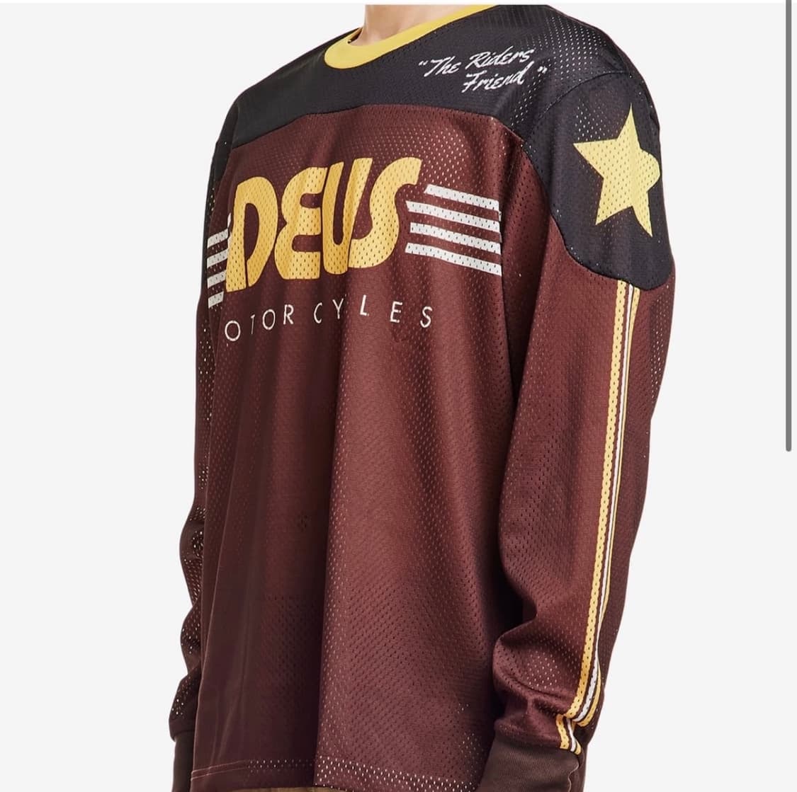 Deus 판타스마 롱슬리브 브라운 xl size 상품이미지1