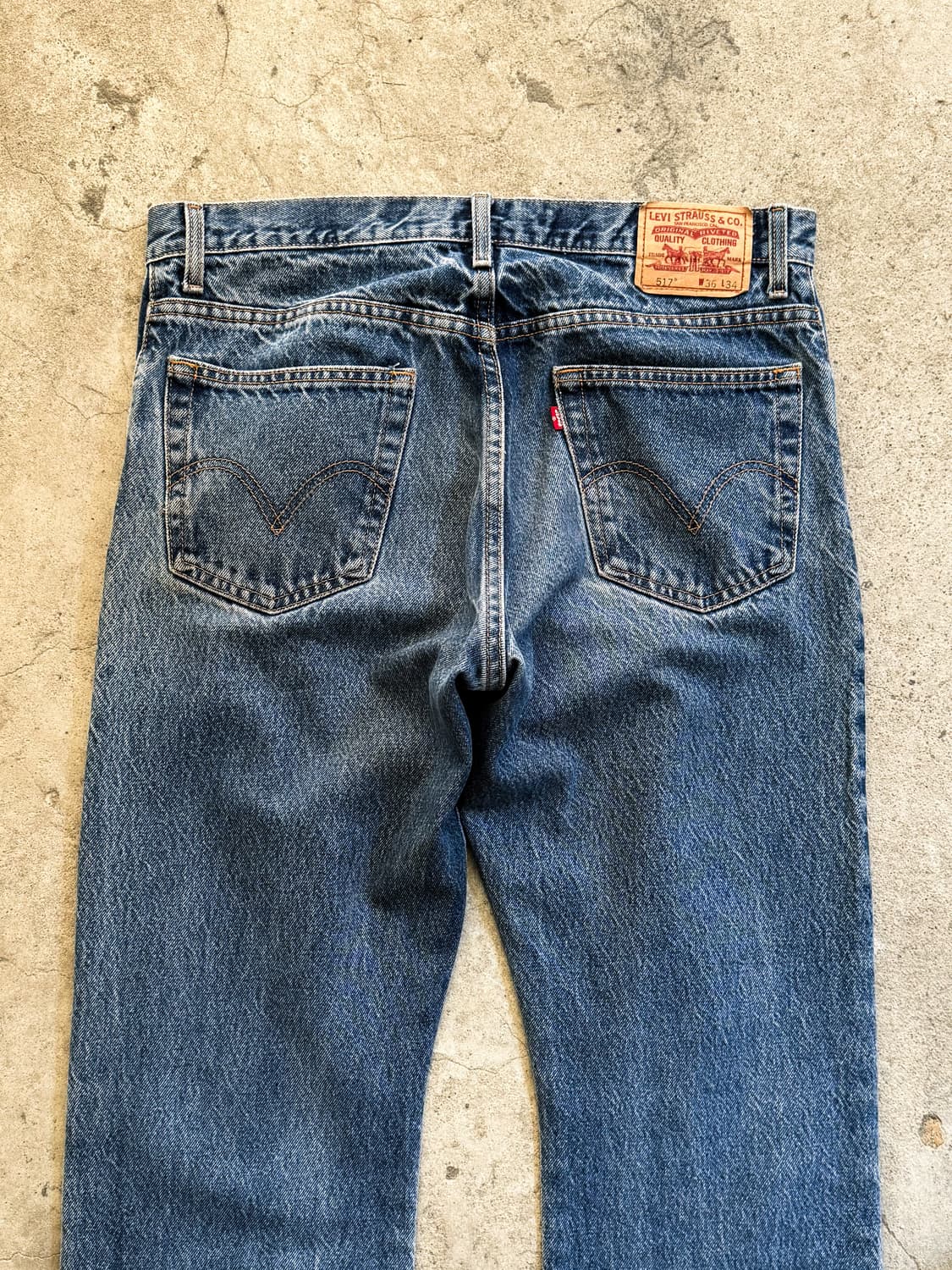 Vintage Levi’s 517 Bootcut Denim Pants 상품이미지5