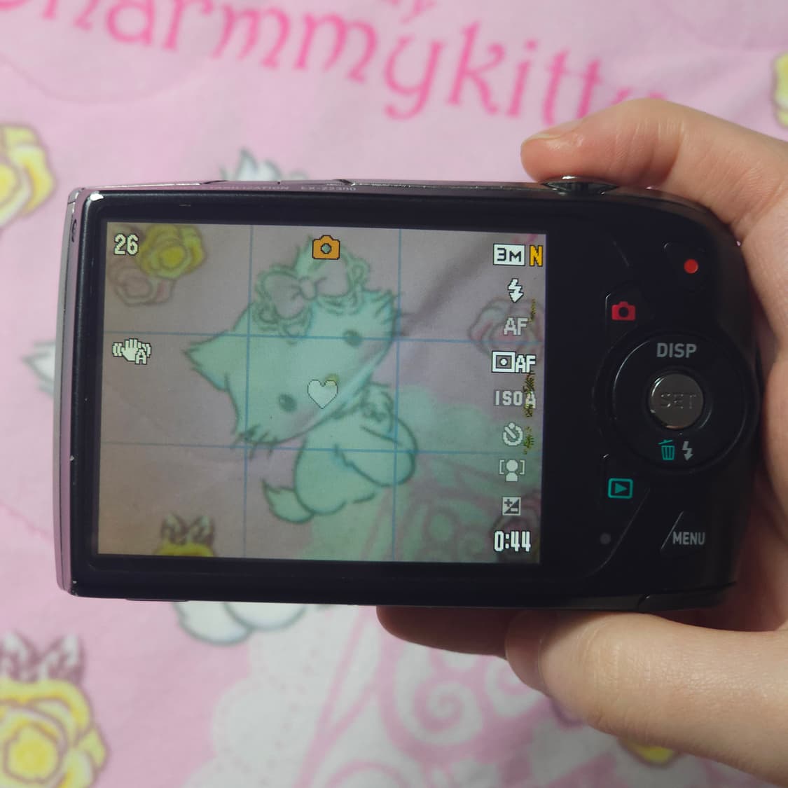 작례O)카시오 엑슬림 EX-Z2300 블랙 모카 로제 나연 디카 상품이미지7