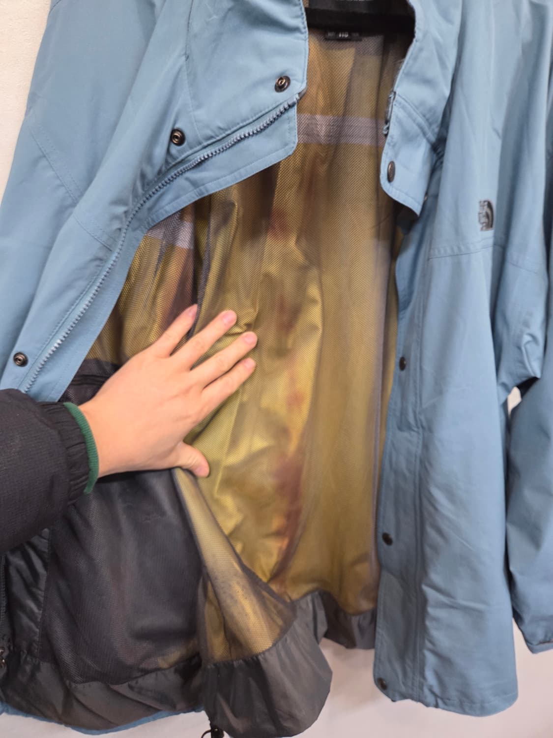 노스페이스 올드스쿨  고어텍스 자켓 110 상품이미지8