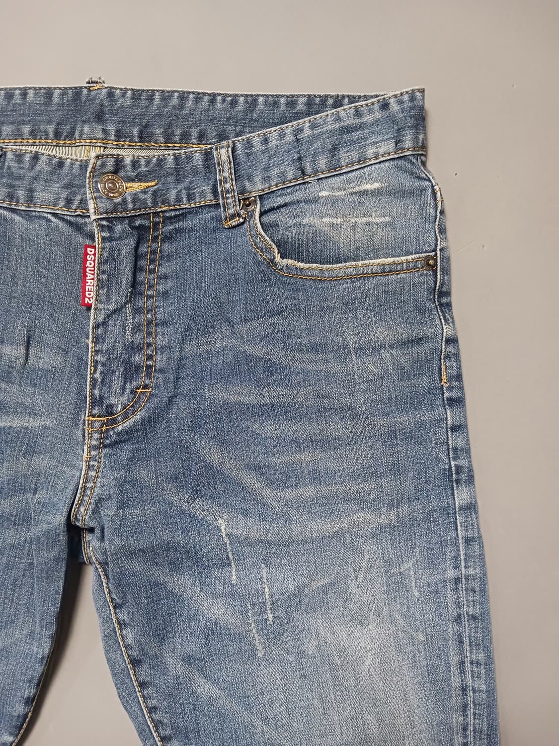 [32] 디스퀘어드2 루키포켓 쿨가이진 청바지 상품이미지5