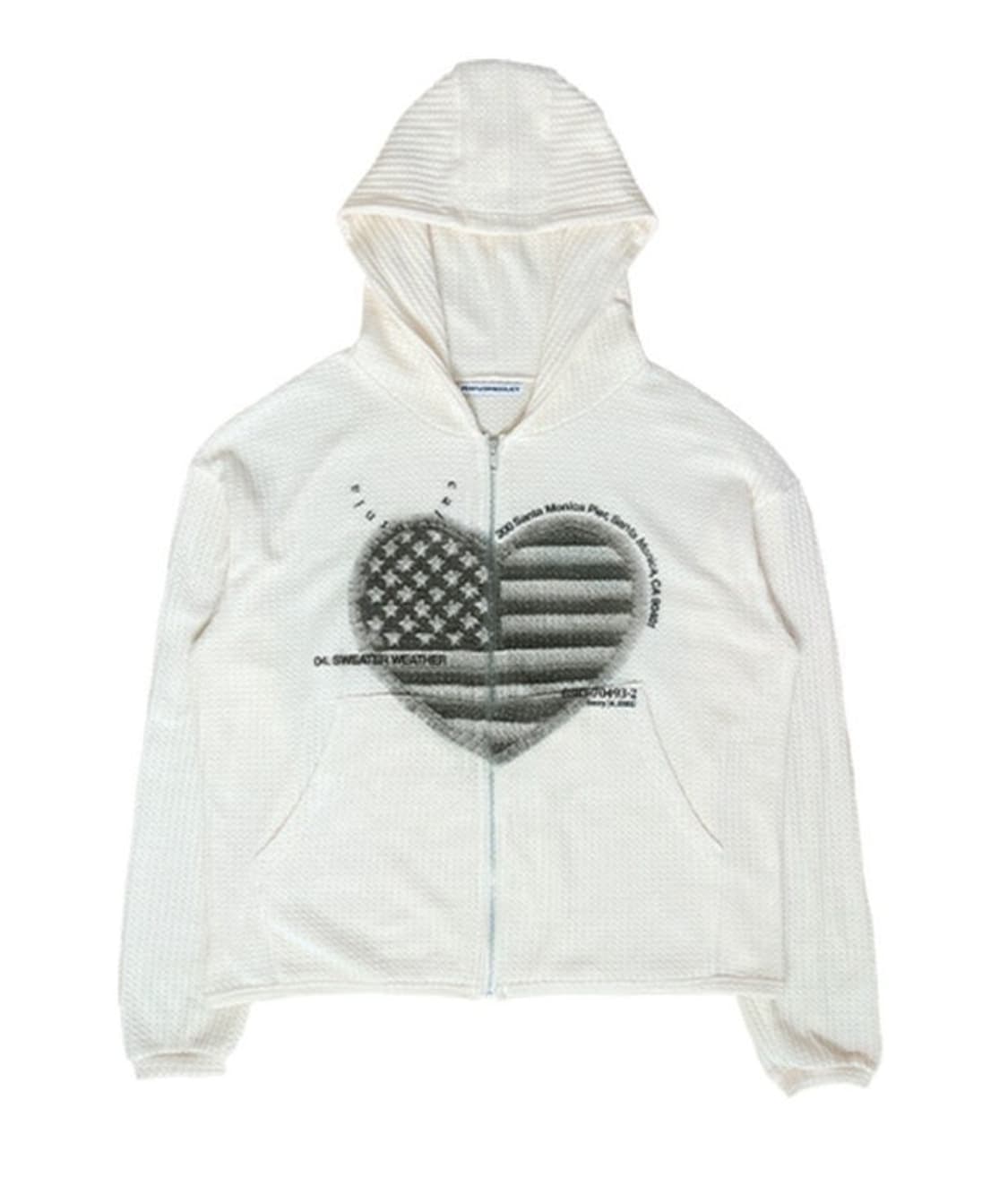 베니조프로덕트 후드집업 상품이미지1