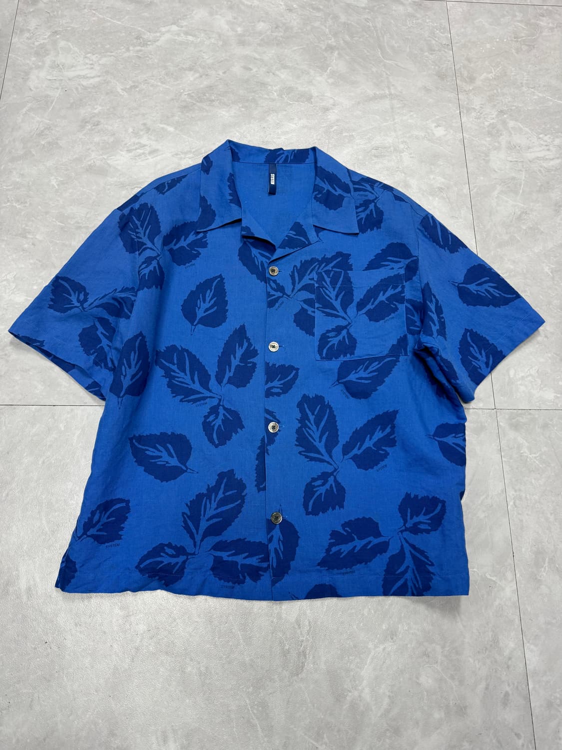 시스템 20SS 린넨 상품이미지1