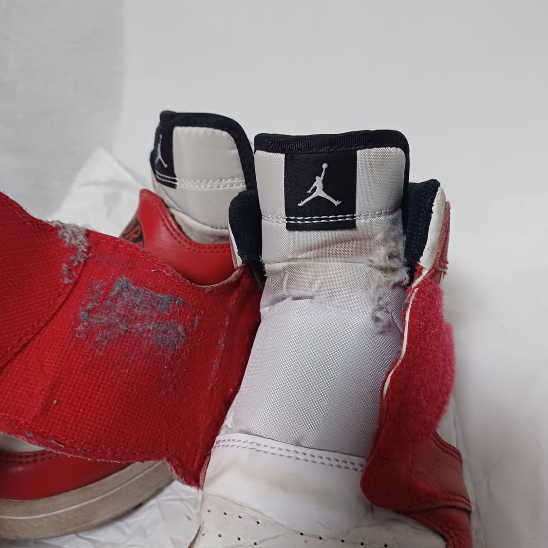 Sky Jordan 1 조던 유니버시티 레드 상품이미지5