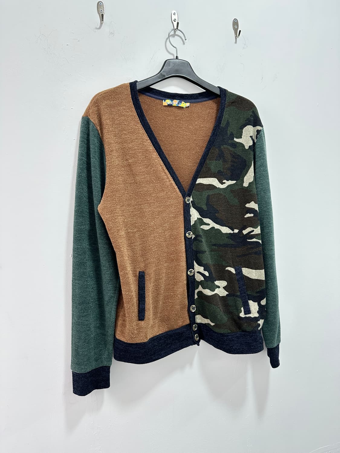 Vintage camo grunge cardigan 상품이미지3