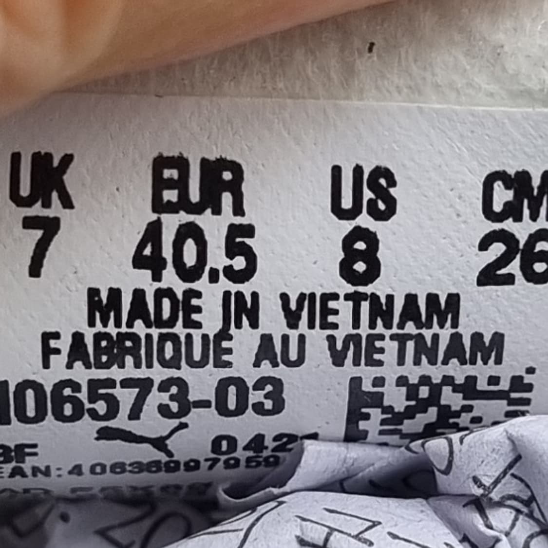 푸마 라피도3 축구화 260 상품이미지6