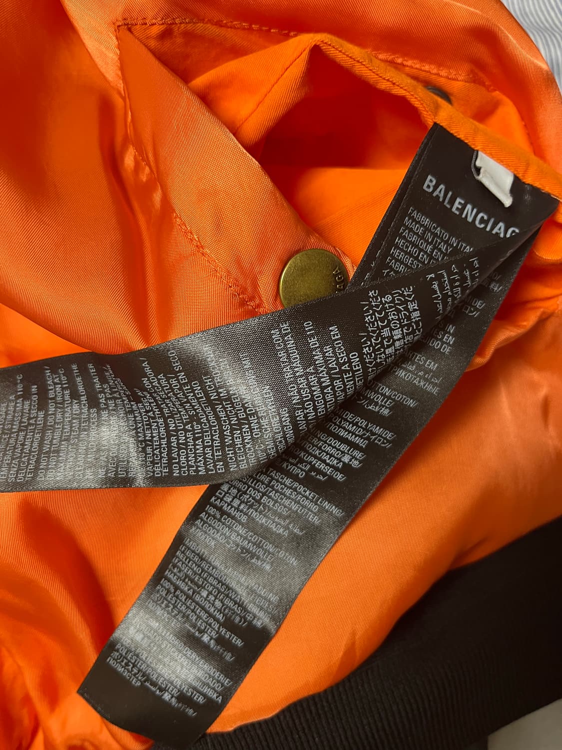 발렌시아가 3b 봄버 [1사이즈] 상품이미지9