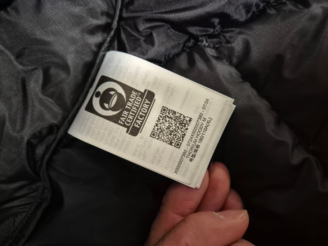 아크테릭스 토륨 후디 블랙 XL 상품이미지3