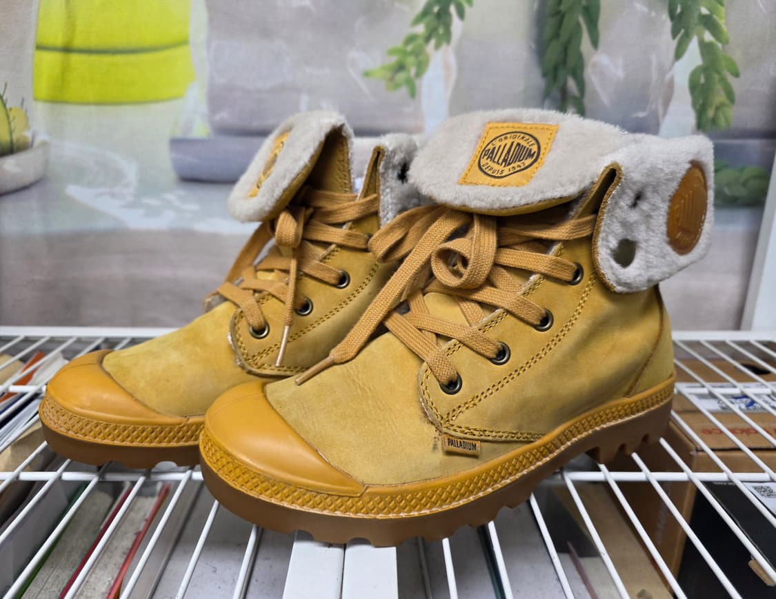 팔라디움 여성 워커부츠 235 배기 방한부츠 HB23 상품이미지2
