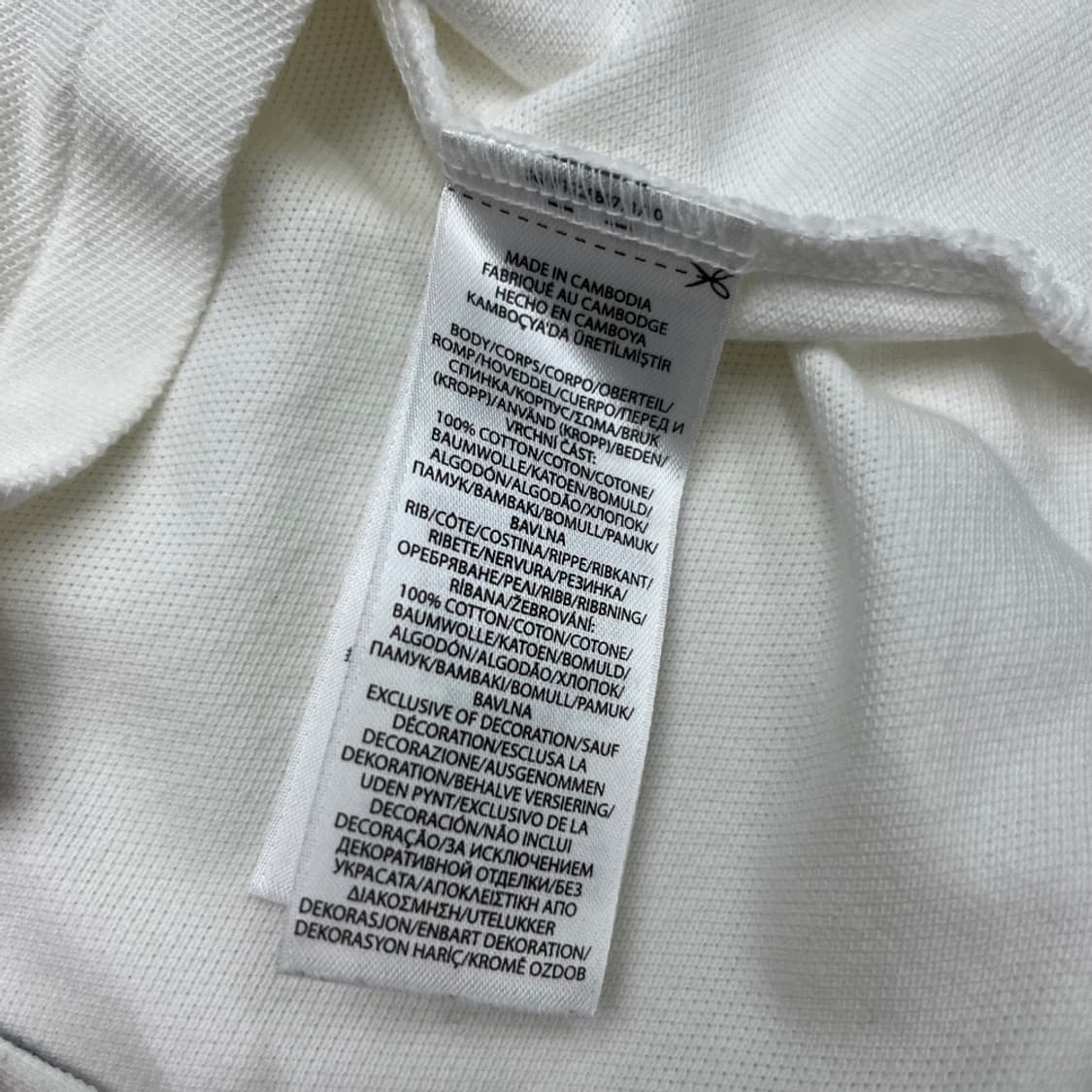 폴로 랄프로렌 미들 옥스포드 카라 반팔셔츠 M 상품이미지5