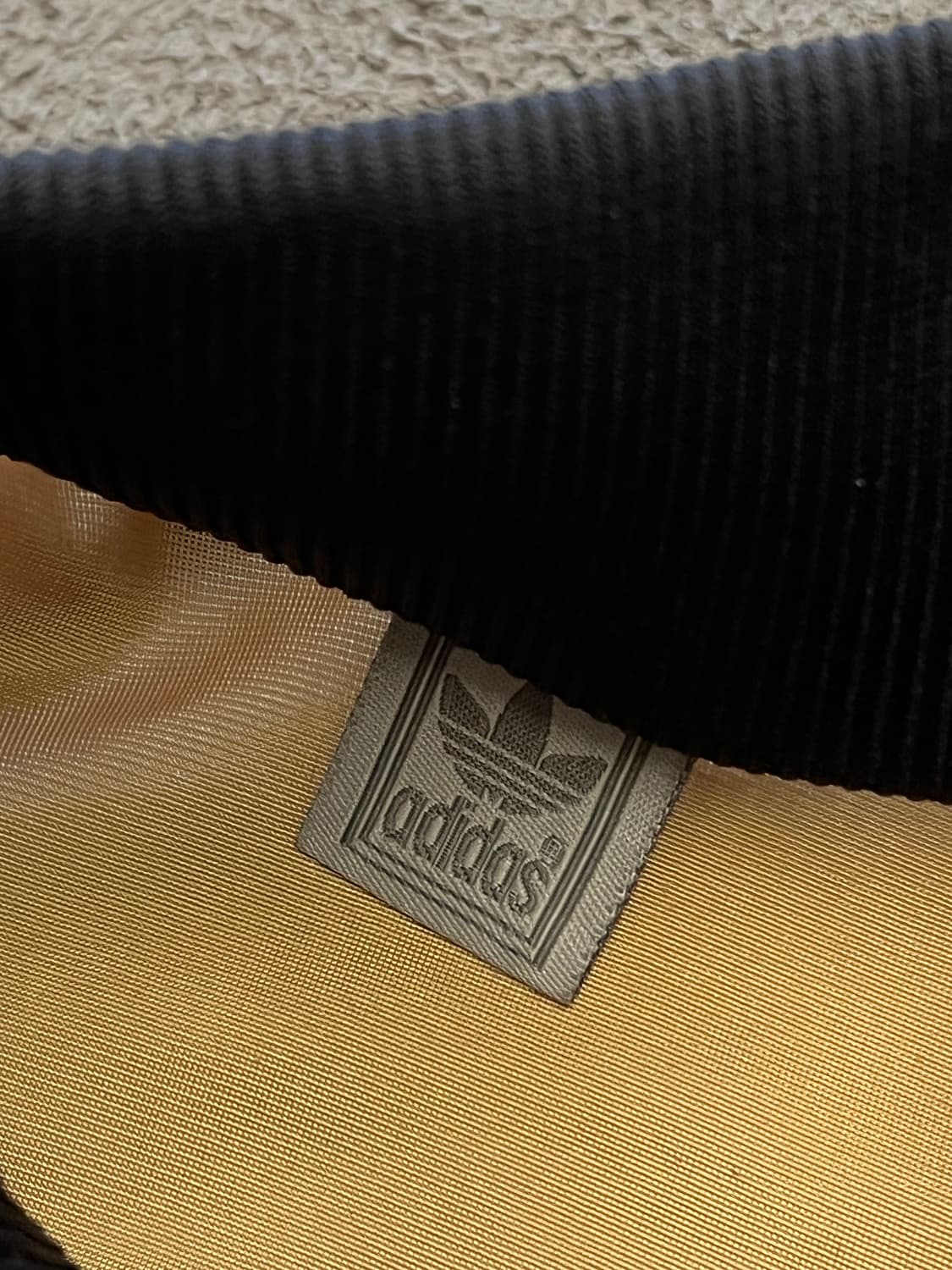 아디다스 빈티지 빅로고 유로파 대장 골드 져지 처분  상품이미지3