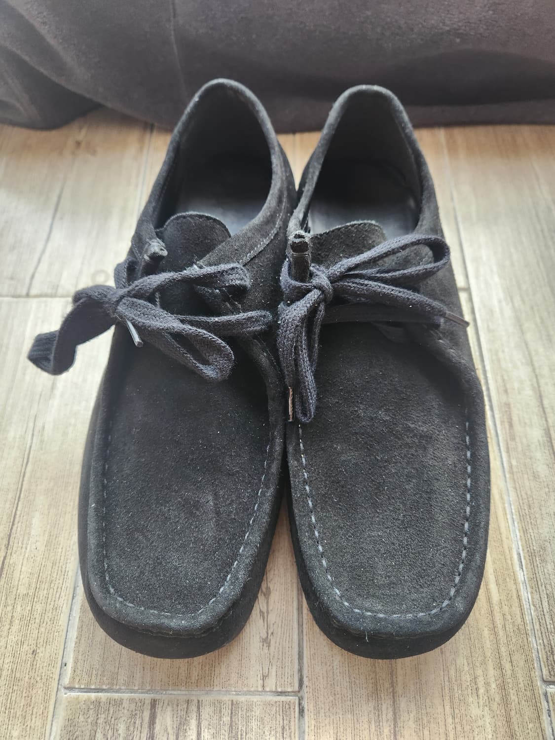 GU 리얼레더 모카신 블랙 (270) 상품이미지2