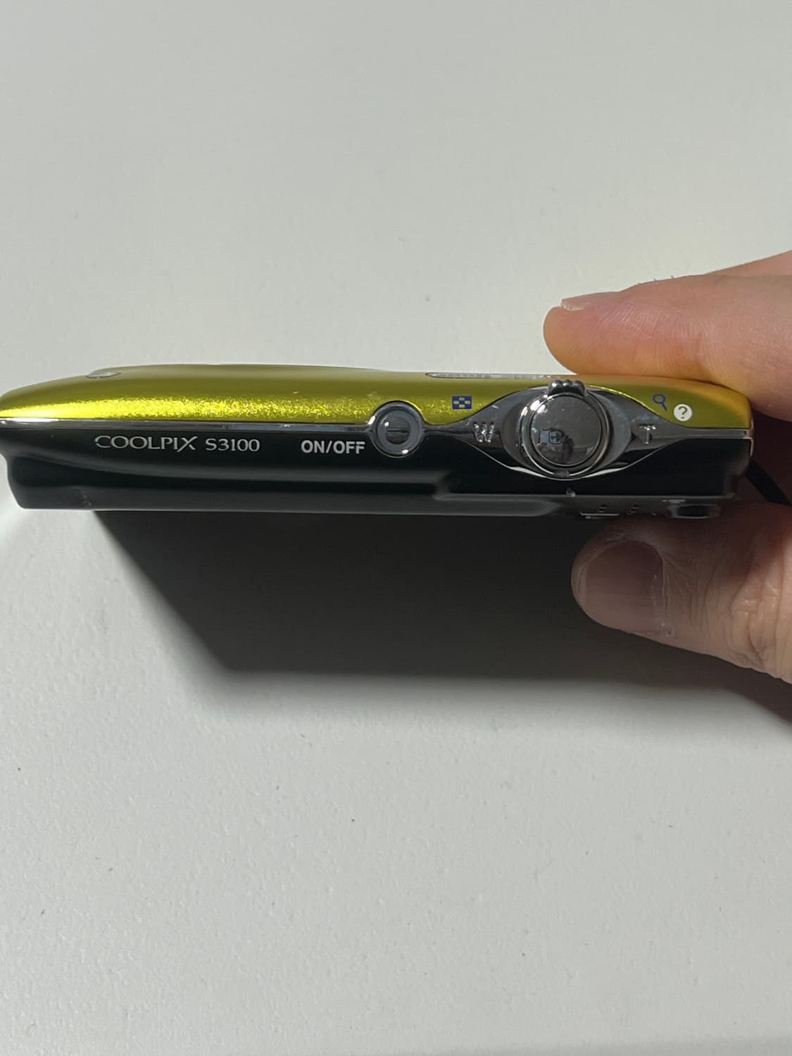 희귀 색상 라임 레몬 아이돌 디카 니콘 쿨픽스 S3100  상품이미지4