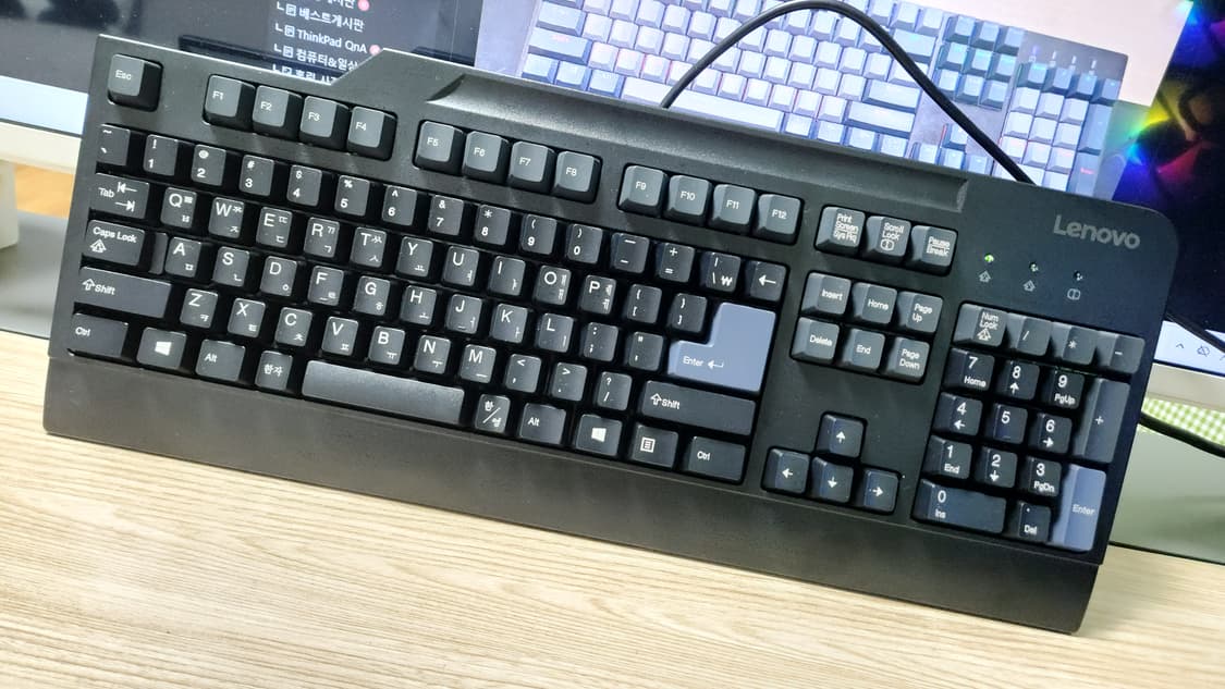 # 전설의 레전드 키보드 IBM 레노보 SK-8825 빈티지 키보드 급처 상품이미지5
