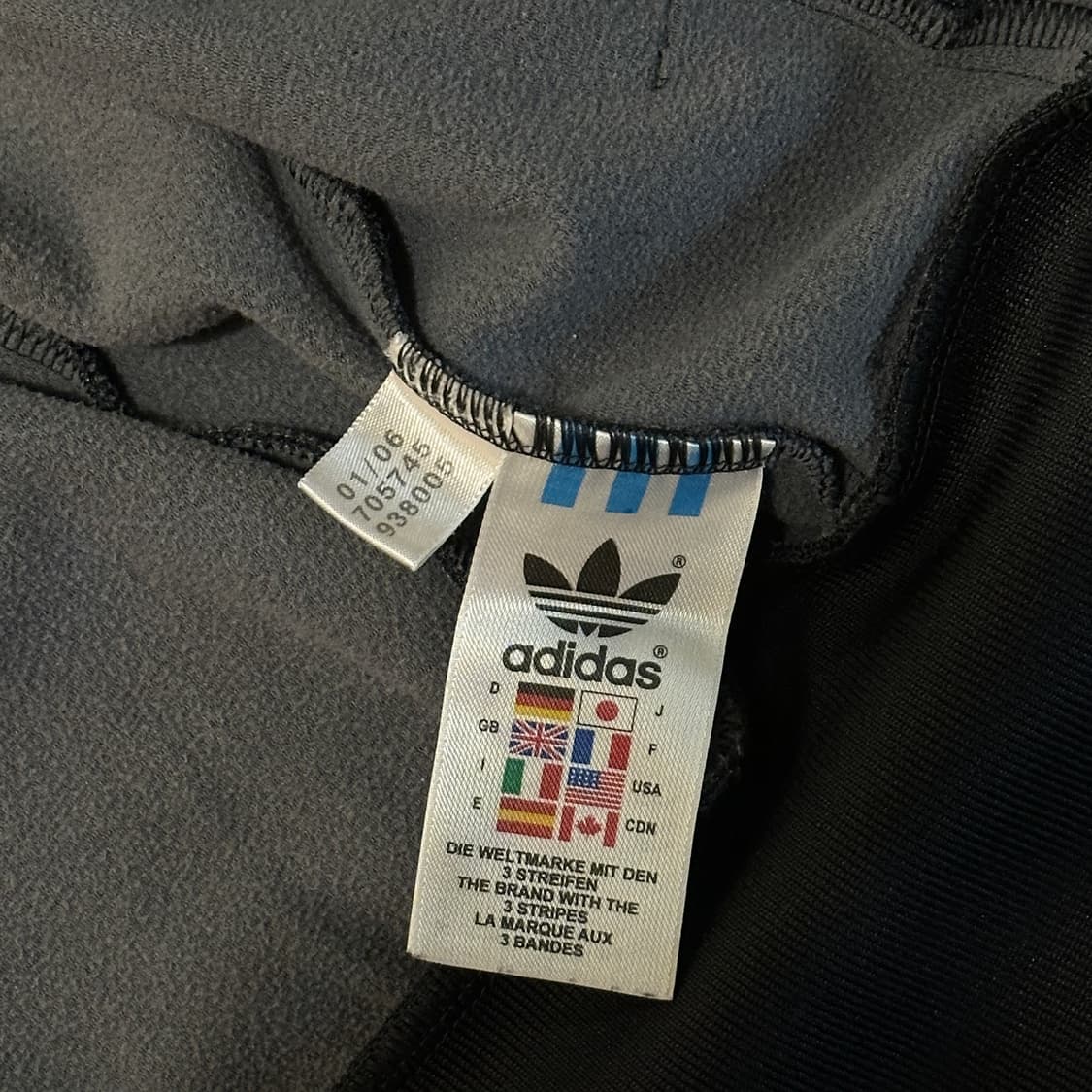 아디다스 파이어버드 져지 검빨 (L) 상품이미지7