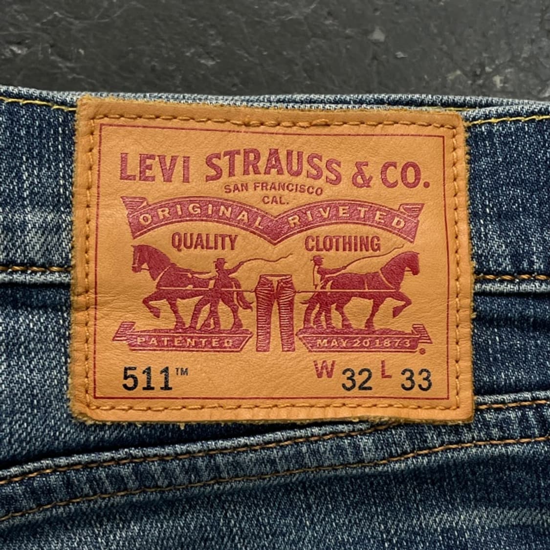 32 리바이스 511  청바지 상품이미지5