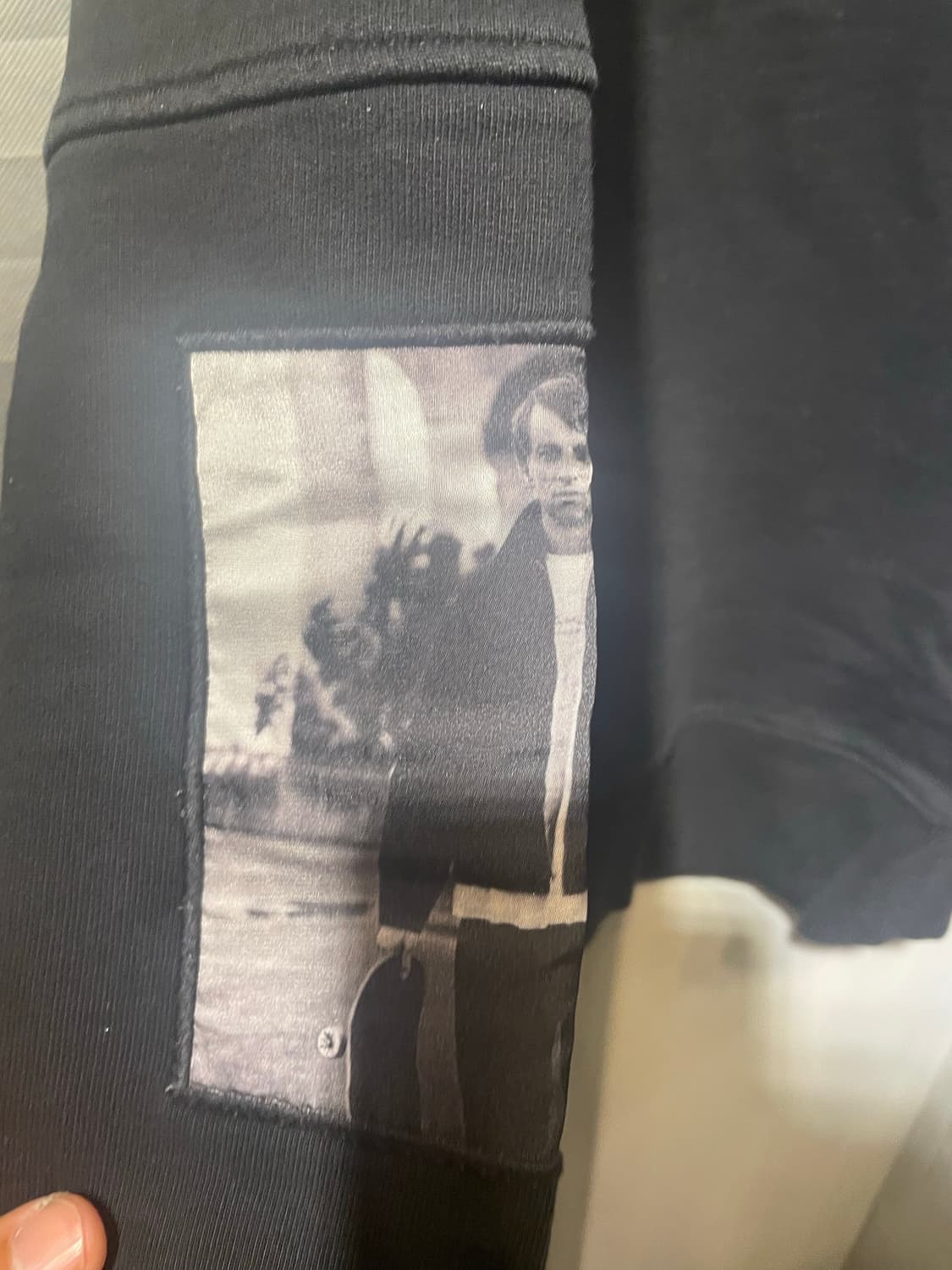 토니호크 맨투맨 실측60 기장 65 상품이미지2