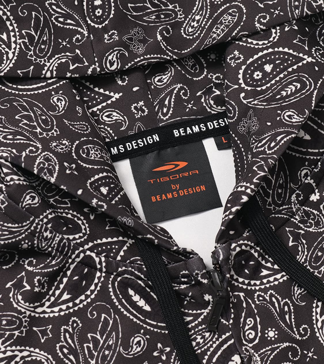 TIGORA BY BEAMS - 23FW PAISLEY HOOD ZIP 상품이미지6