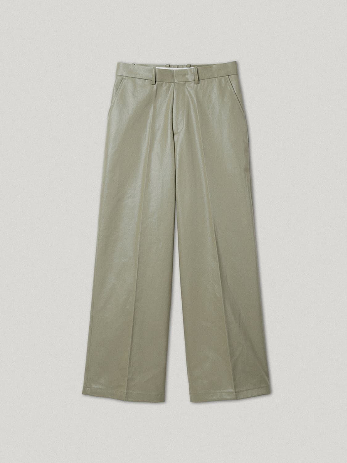 스무드무드 Adler Shiny Cotton Trouser - 2Size 상품이미지2