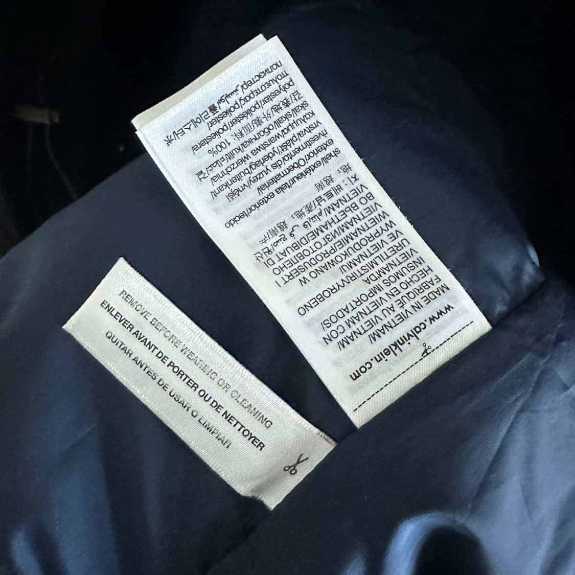 캘빈클라인 모즈 파카 코트 상품이미지8