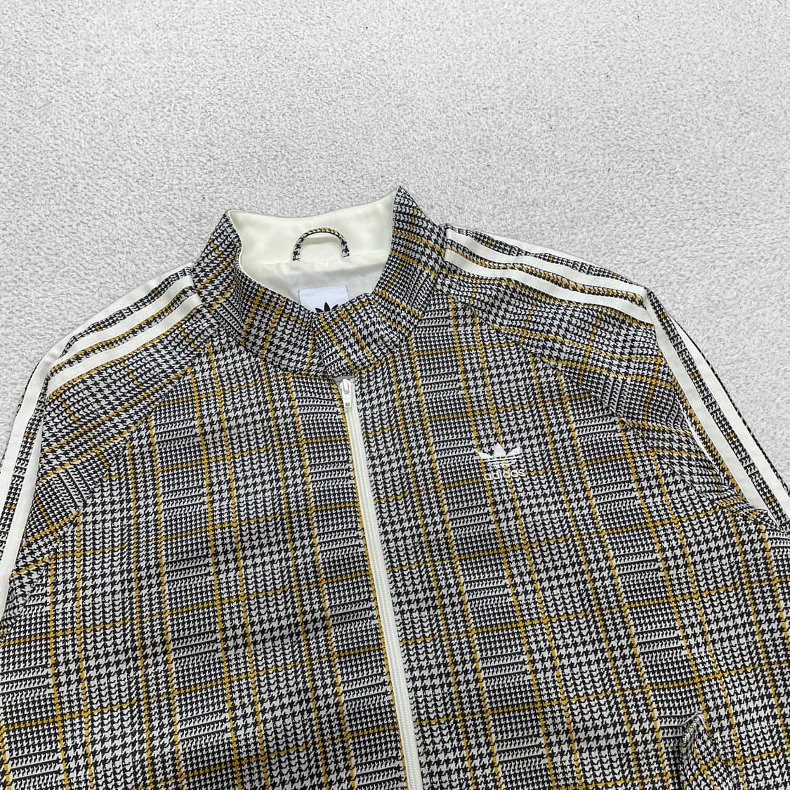 아디다스 오리지널 타탄 체크 트랙 자켓 상품이미지2