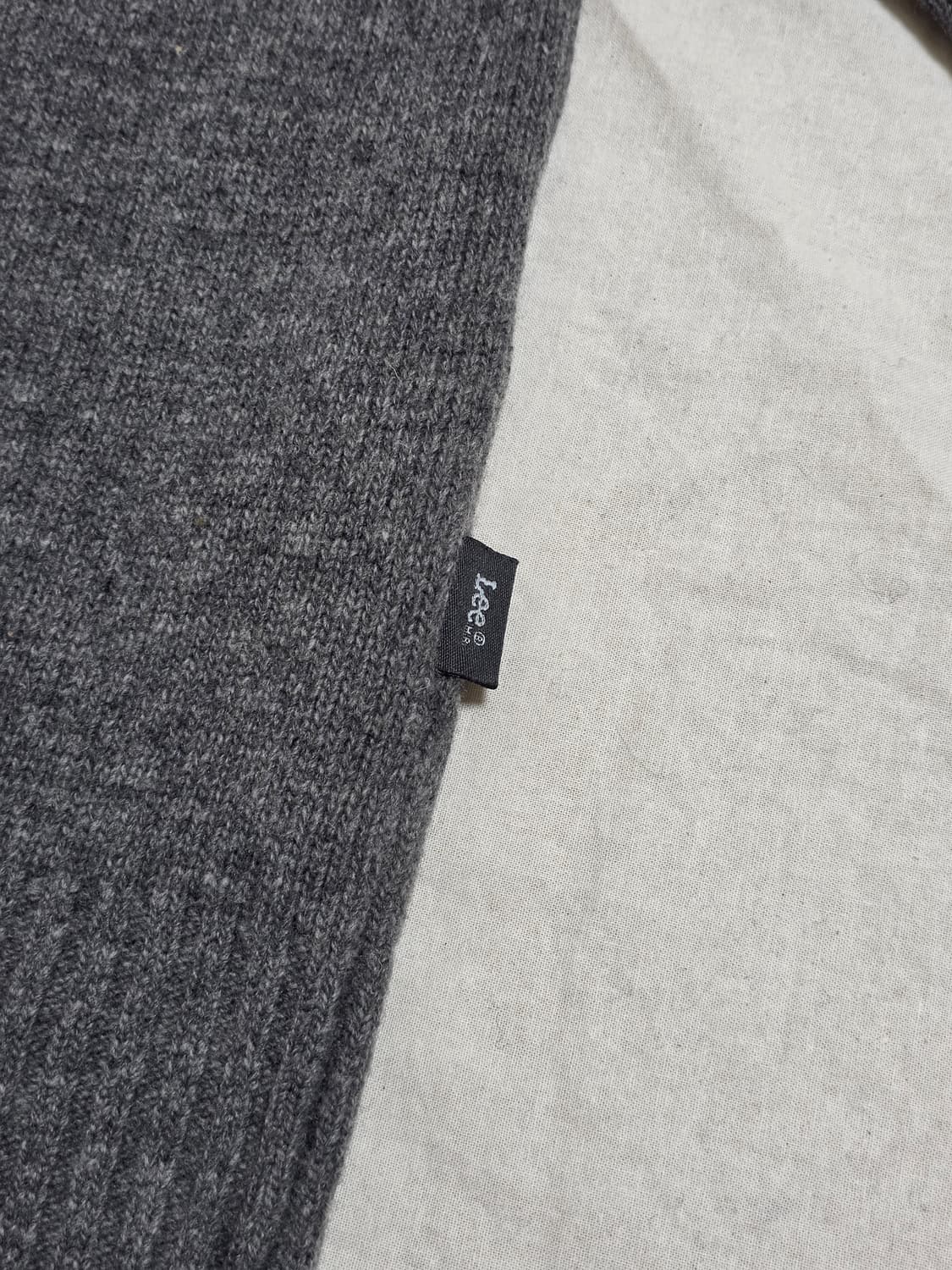 Lee 리 노르딕 눈꽃 니트 상품이미지5