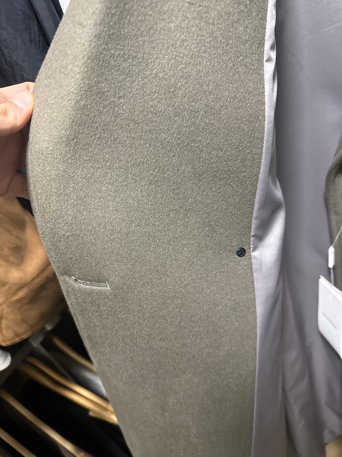 마마가리 남자 더블 코트 48 울캐시미어 상품이미지2