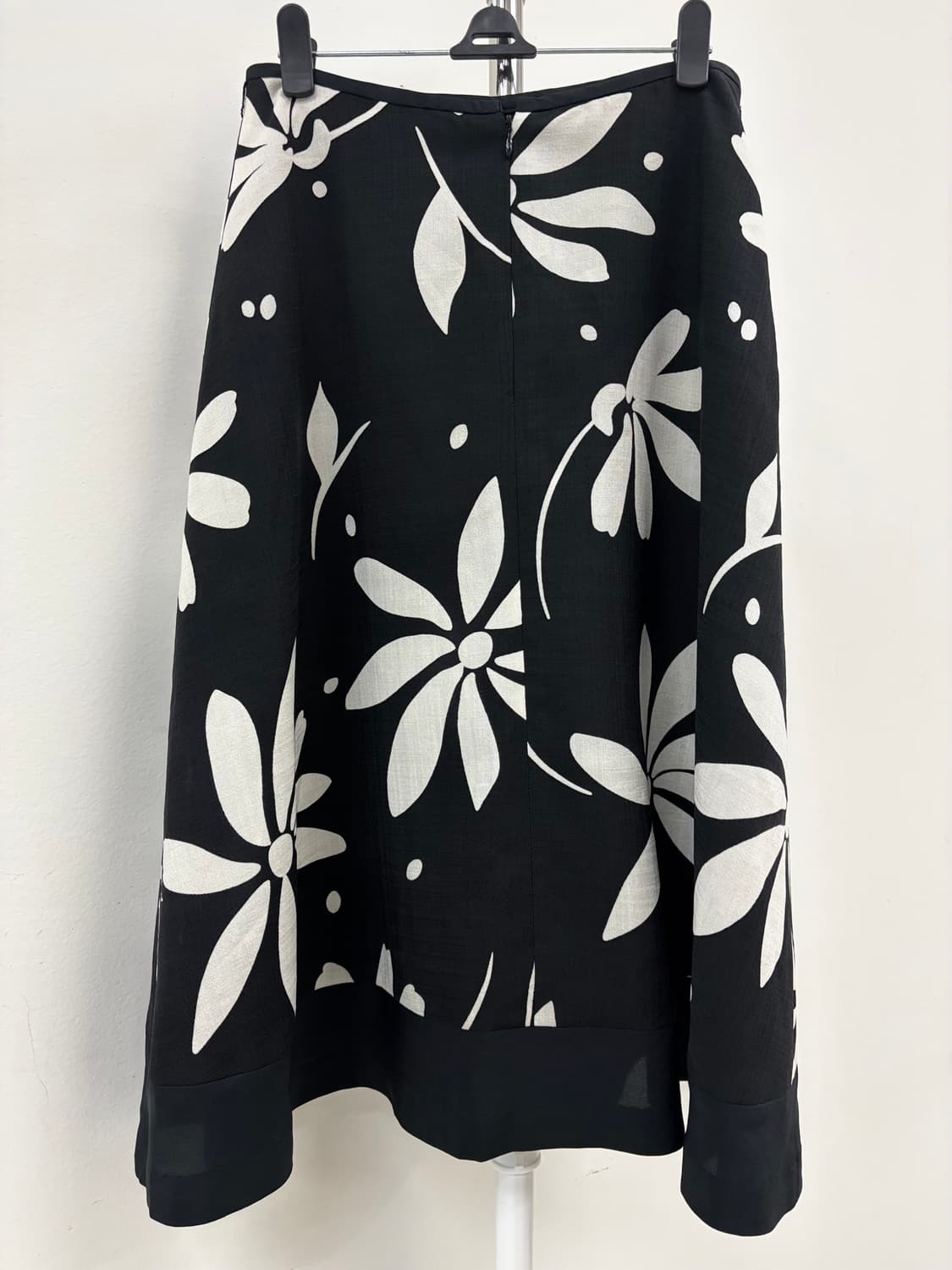 빈티지 블랙 오리엔탈 스커트 상품이미지5