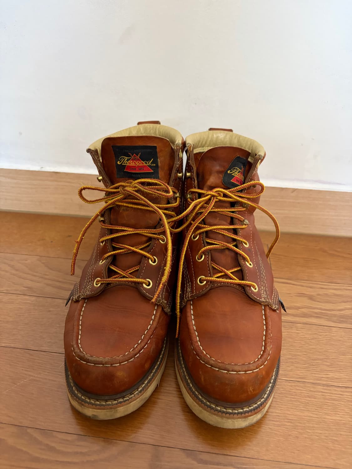 쏘로굿 Thorogood USA 목토 워커  상품이미지3