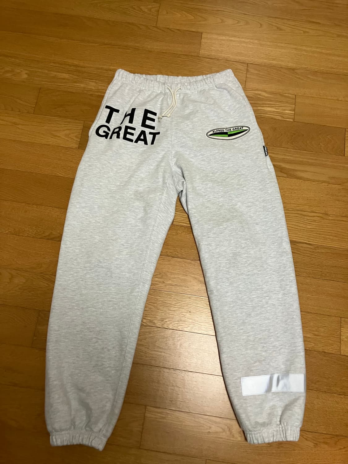 헤리티지플로스 알프레드 스웻팬츠 그레이 m 상품이미지1