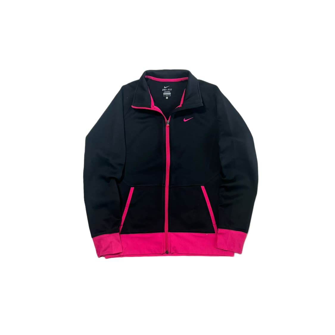 나이키 올드스쿨 블랙 핑크 져지 트랙탑 상품이미지1