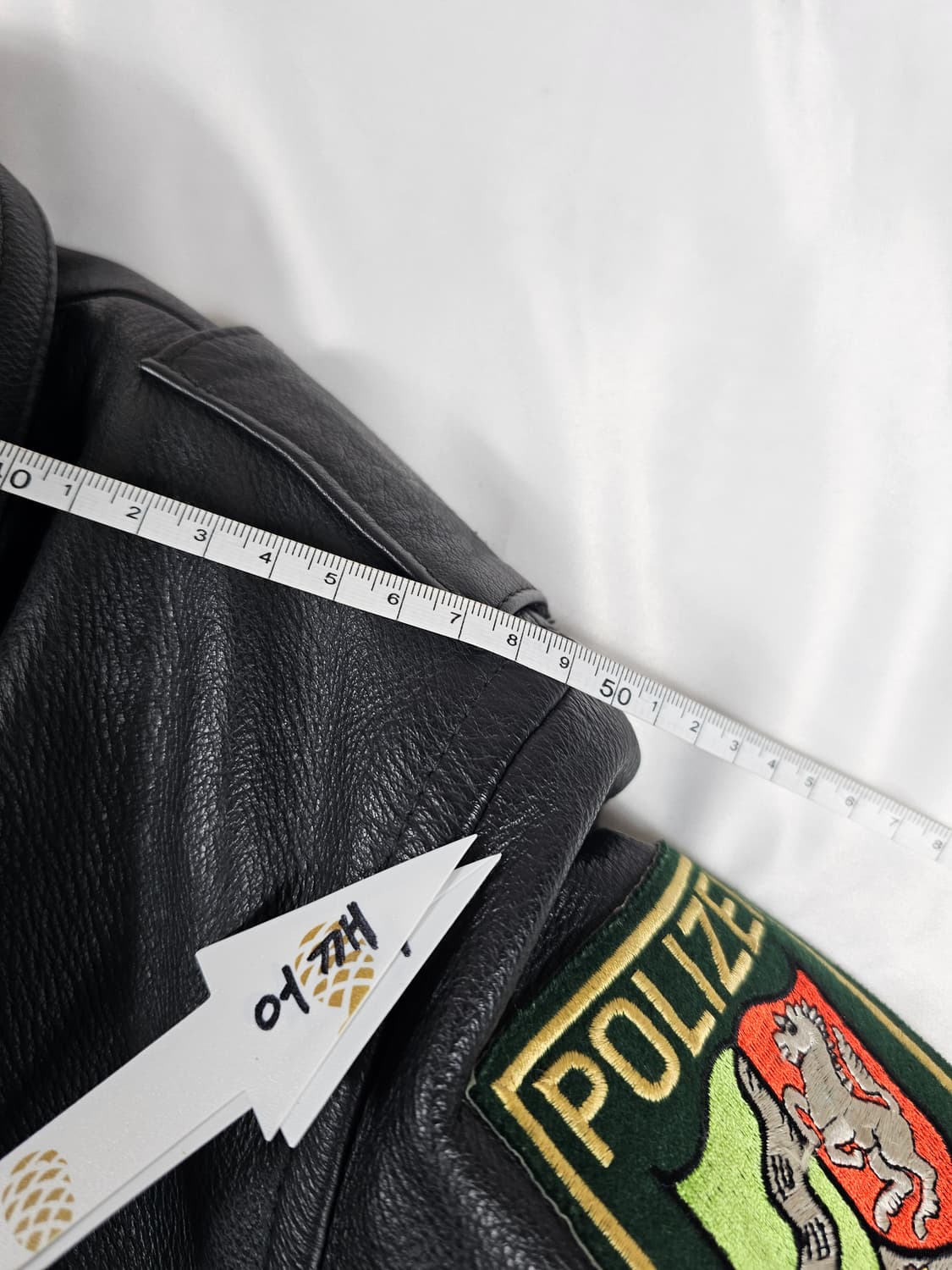 독일경찰가죽자켓 상품이미지6
