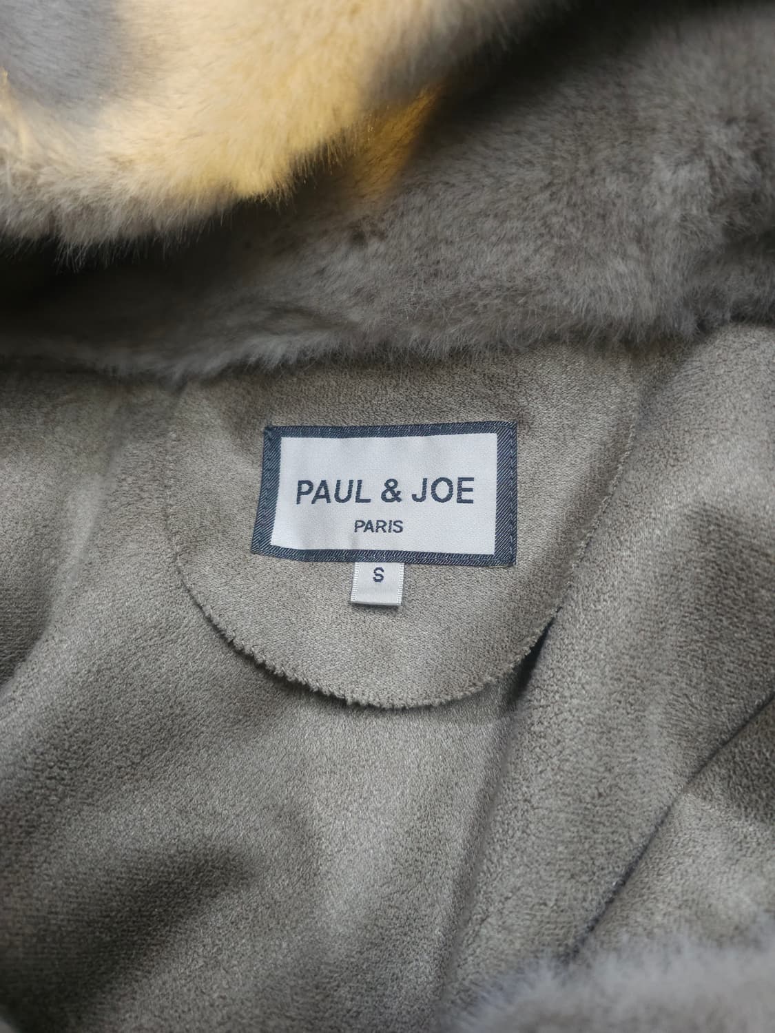 폴앤조 후드 에코퍼 롱코트 상품이미지6